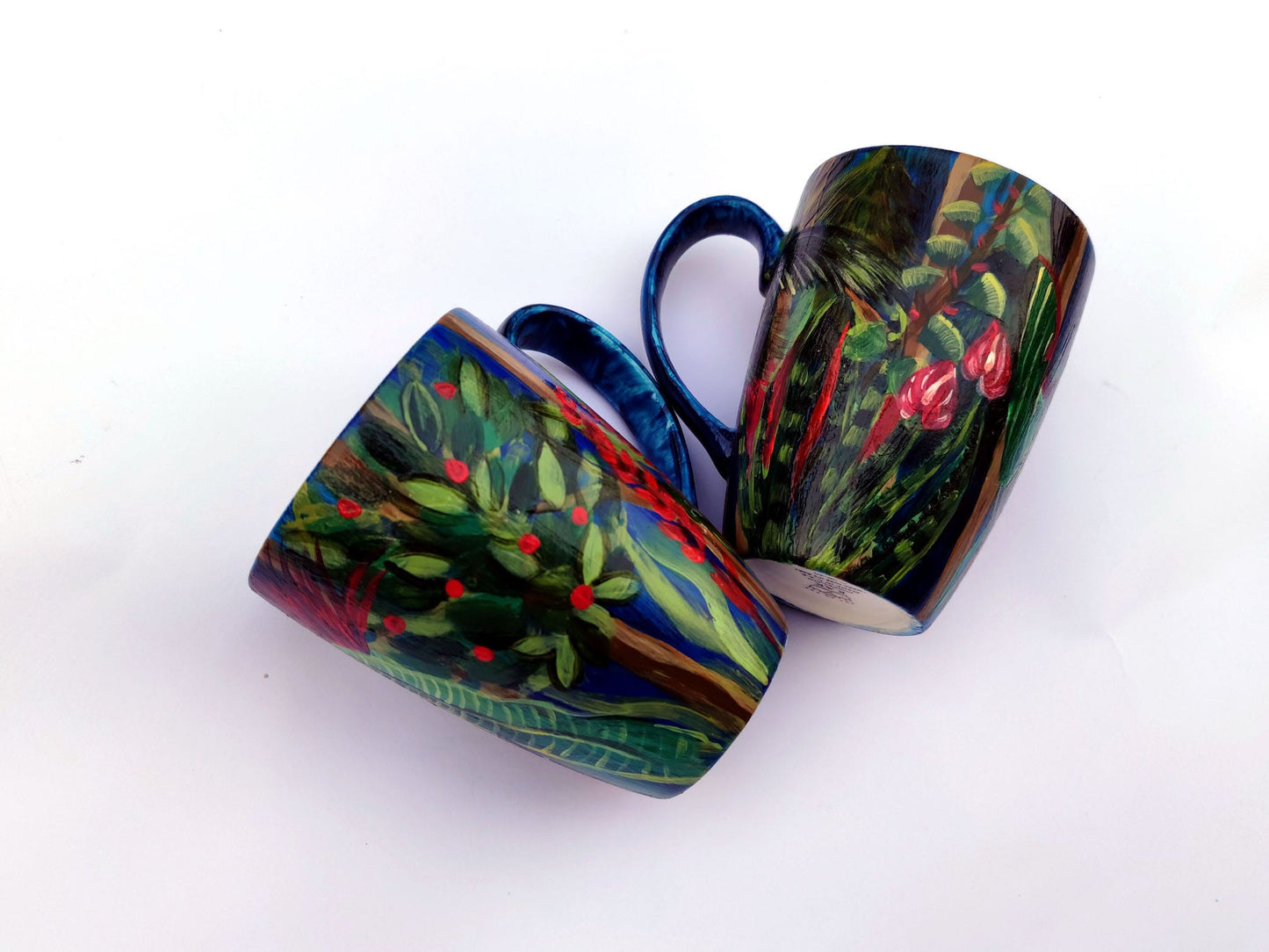 Crimson Forest Mugs