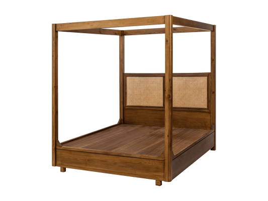 J&H four poster bed