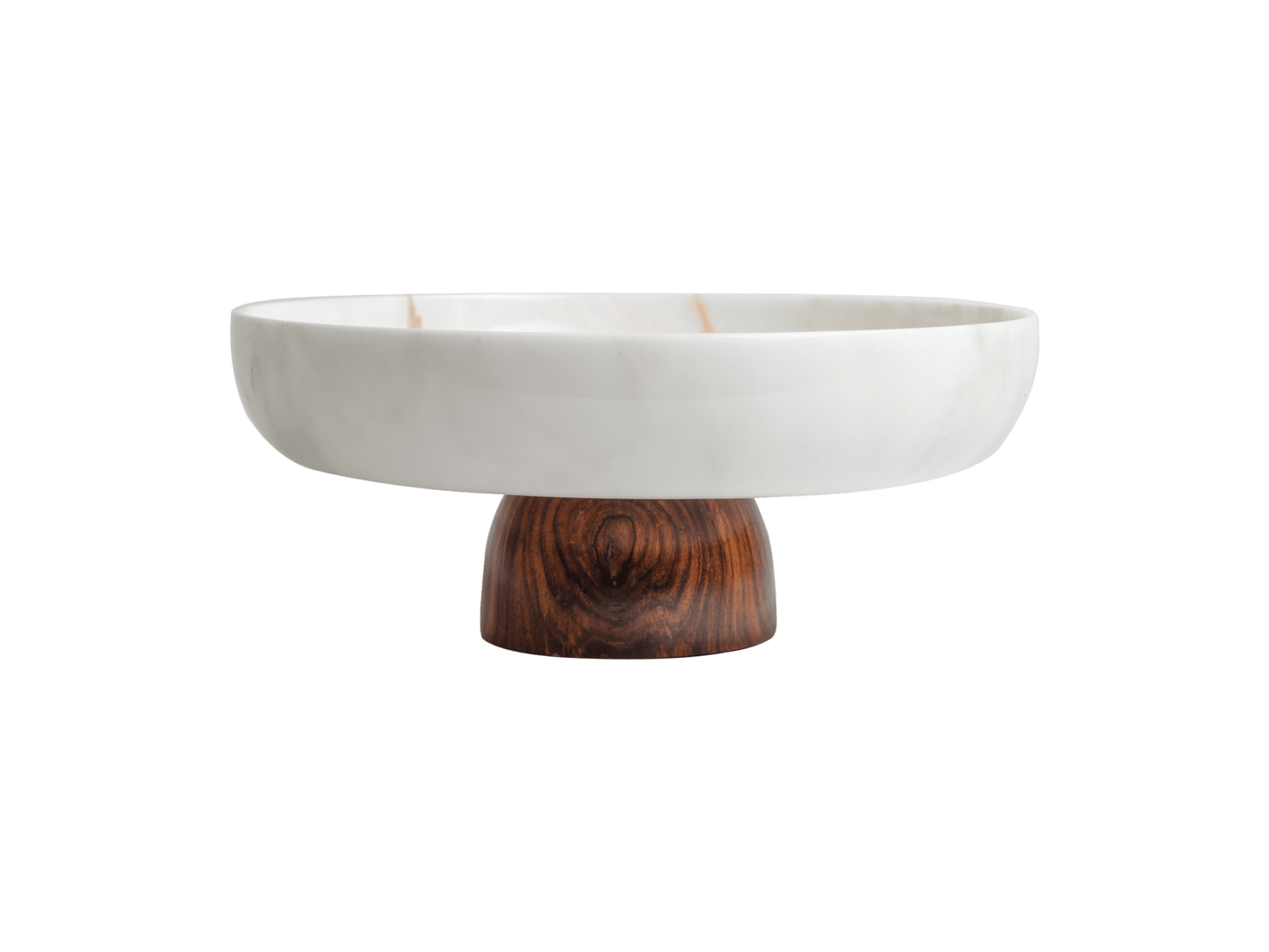 Semilunar bowl platter