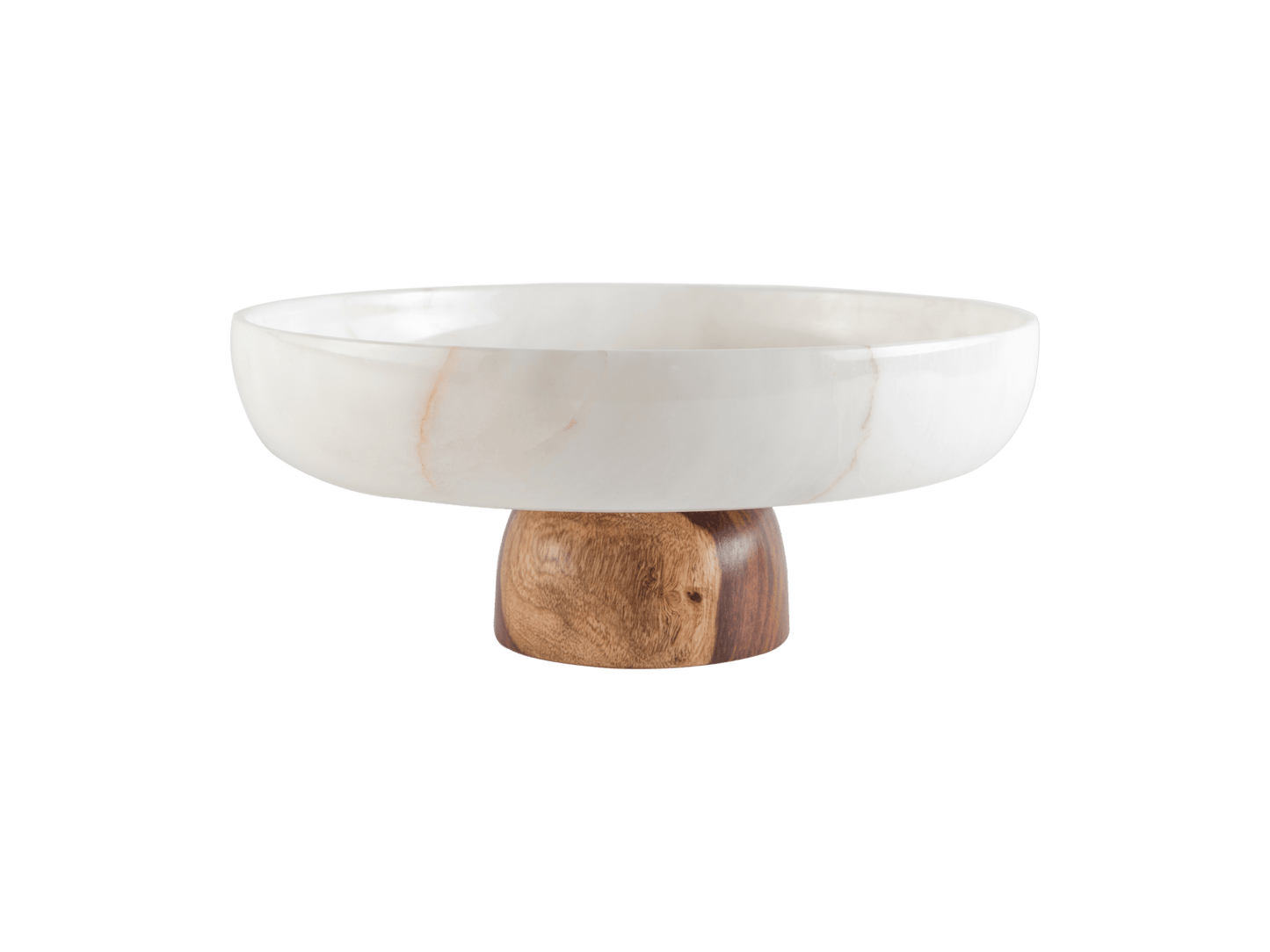 Semilunar bowl platter