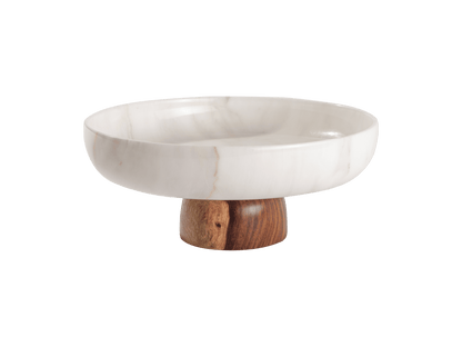 Semilunar bowl platter