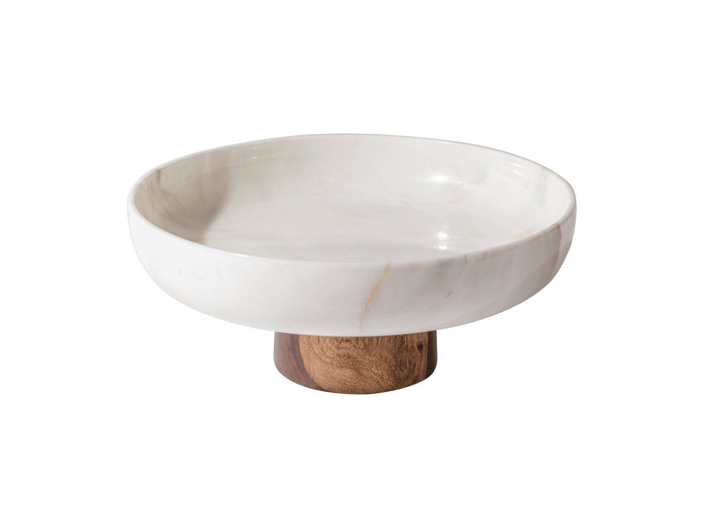 Semilunar bowl platter