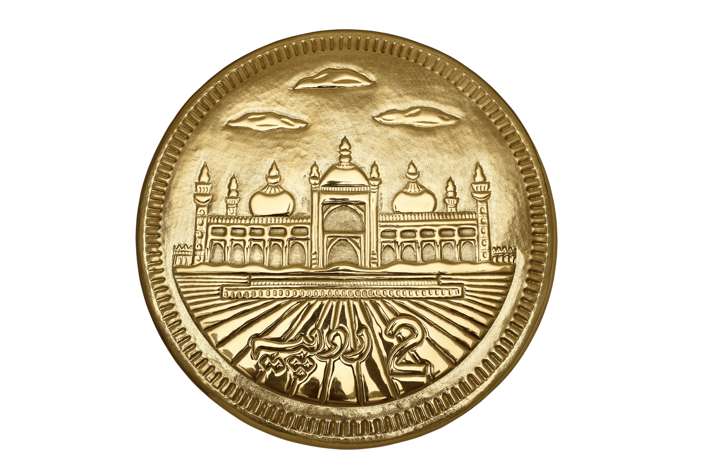 Heritage coin table