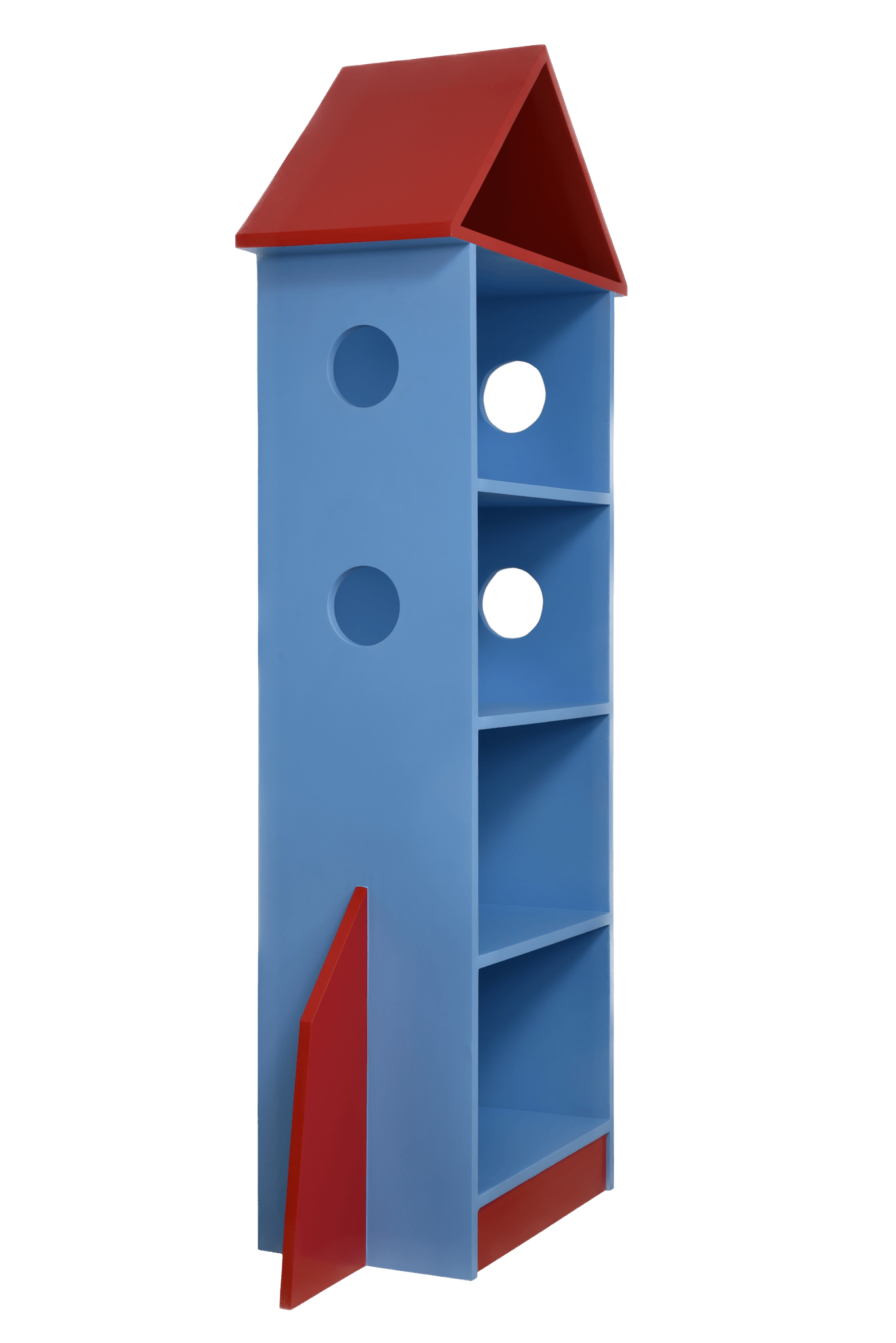 Rocket bookshelf