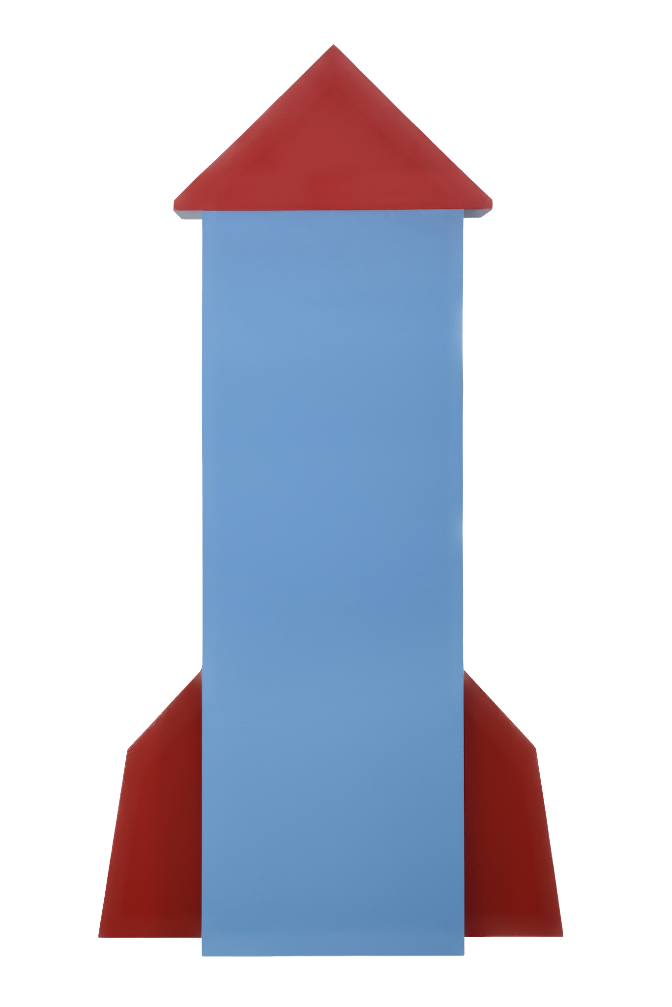 Rocket bookshelf