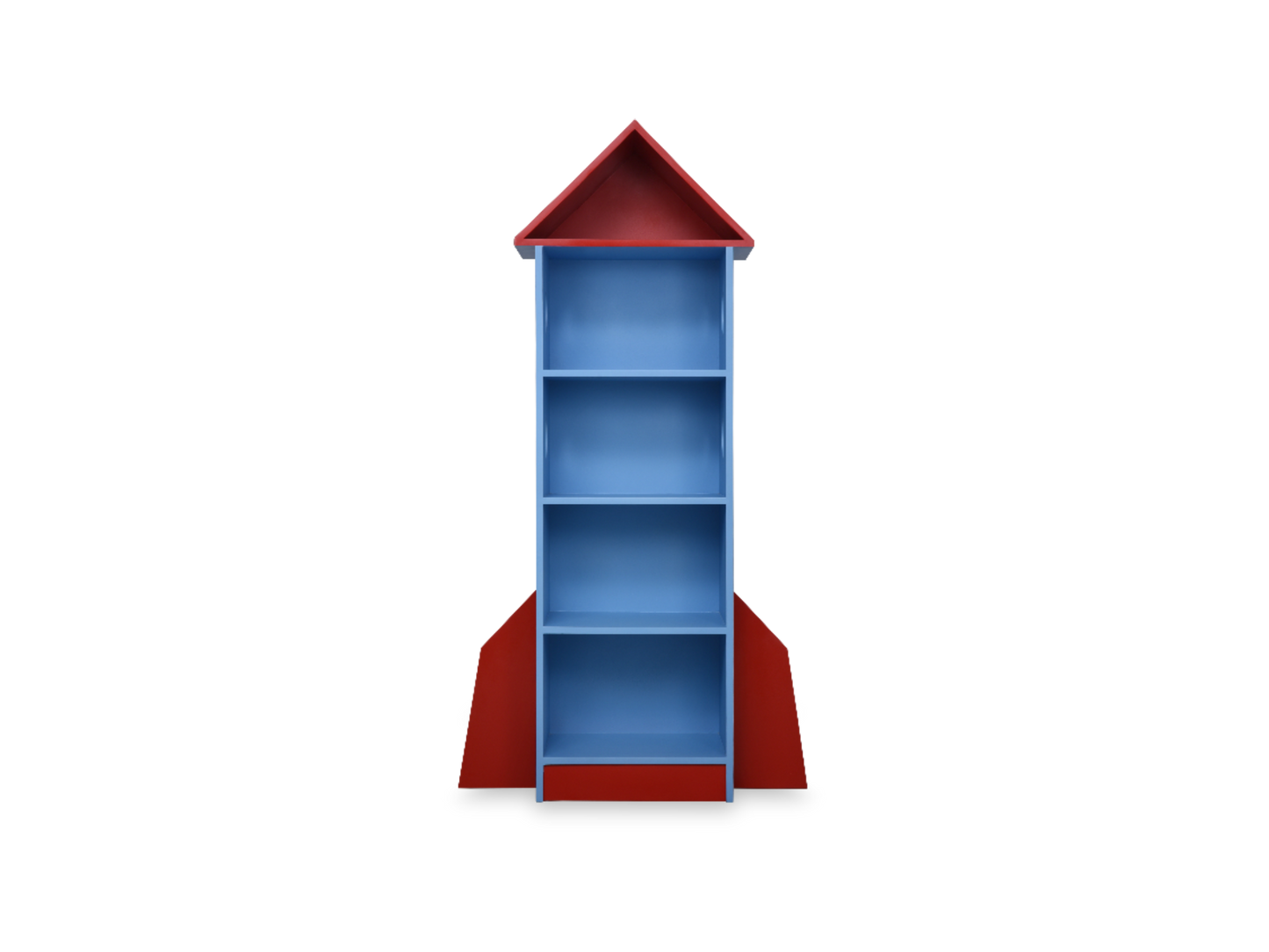 Rocket bookshelf