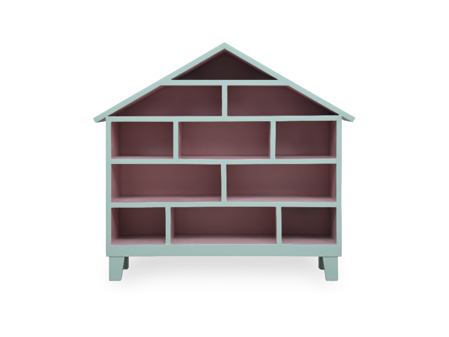 Doll house bookshelf