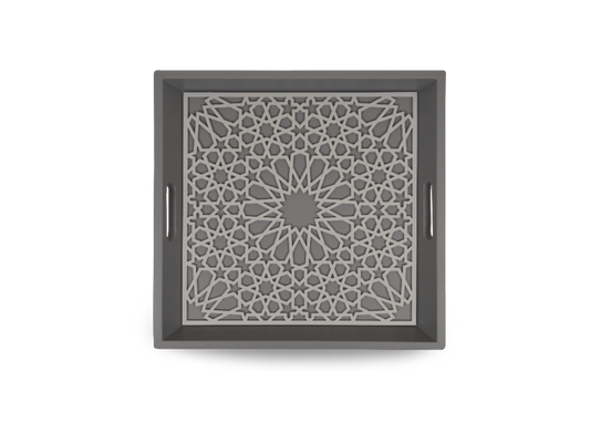 Giveaway tray