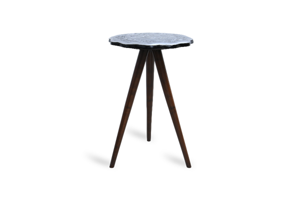 Heritage coin table