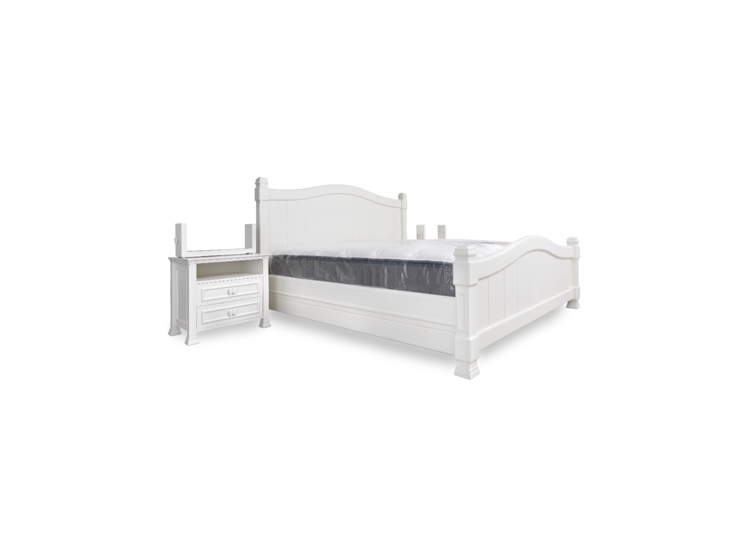 Meisha farmhouse bed