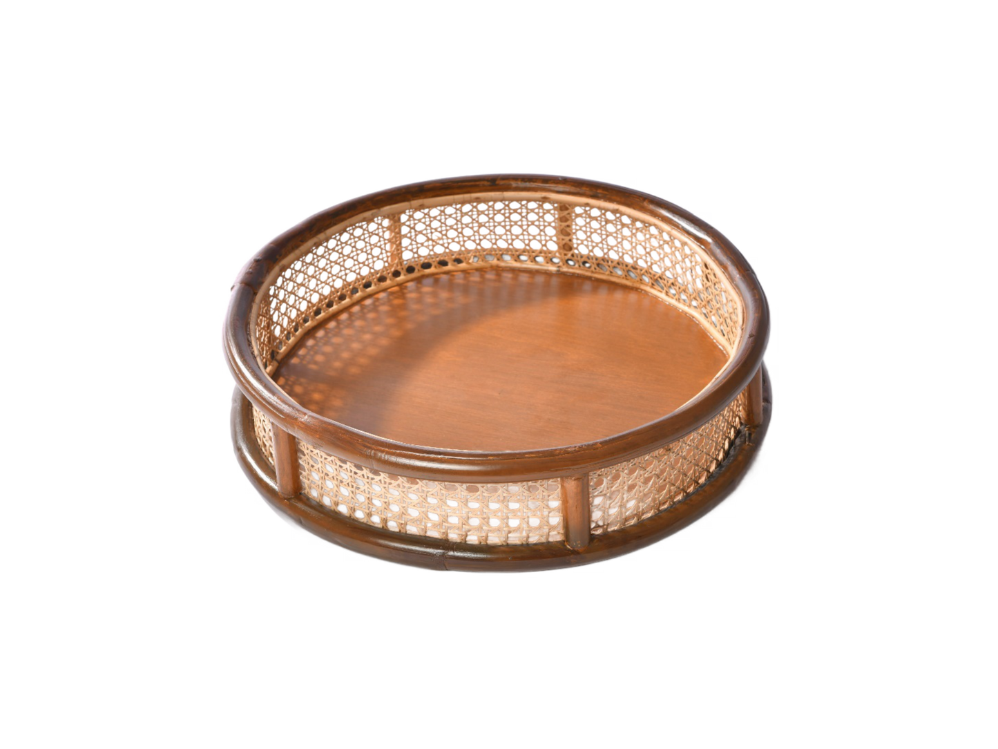 Wicker tray