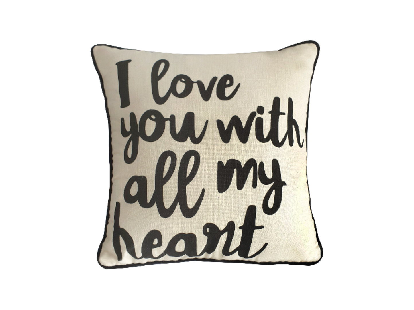 I love you with all my heart