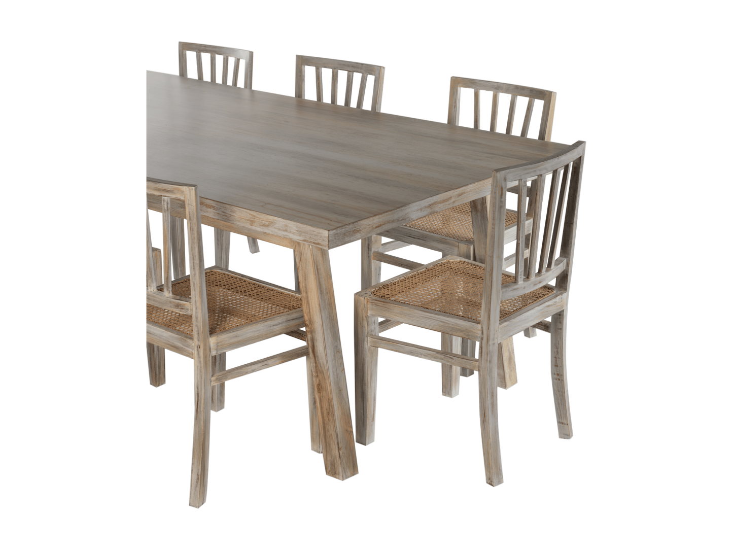 Modern farmhouse dining table