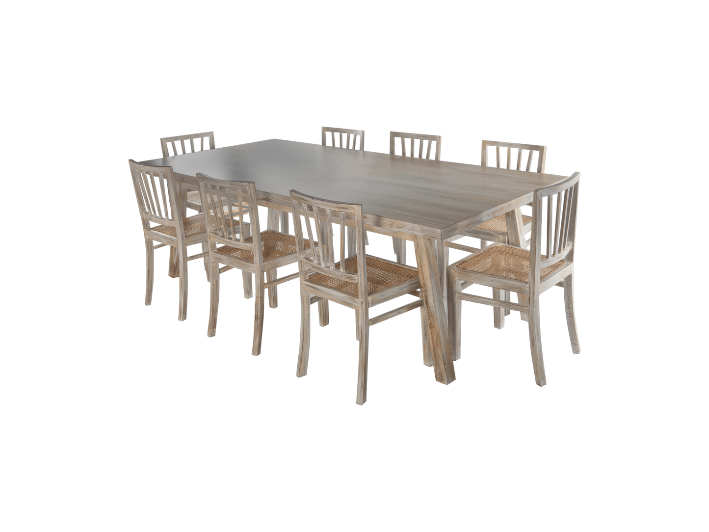 Modern farmhouse dining table