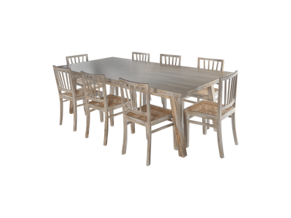Modern farmhouse dining table